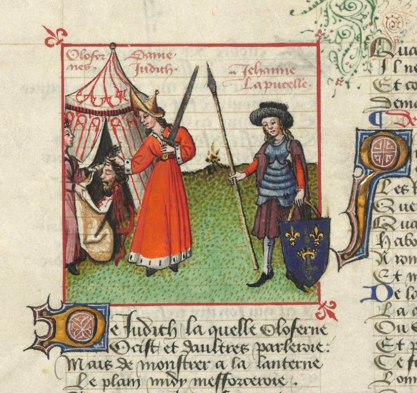 Jeanne et Judith