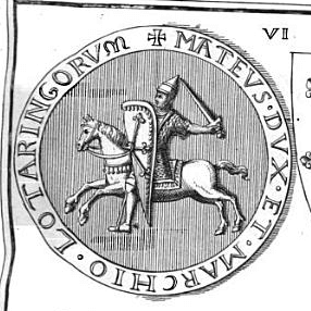 sceau du duc de Lorraine