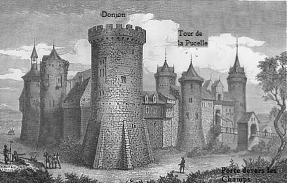 Autre image du château vers 1525
