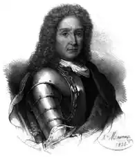 Portrait d el'Amiral Davy d'Amfreville