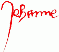 signature de Jehanne